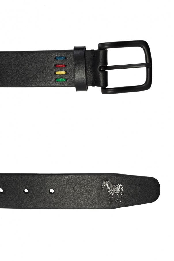 Paul smith leather belt best sale